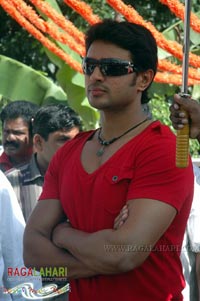 Srihari-Raja Film Muhurat