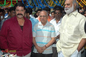 Srihari-Raja Film Muhurat