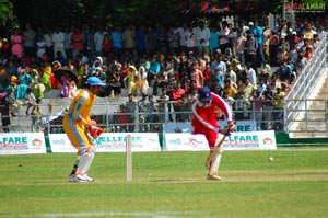 Wellfare Star Cricket Trophy 2007 at Vizag, Port Stadium