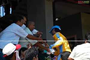 Wellfare Star Cricket Trophy 2007 at Vizag, Port Stadium