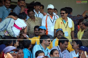 Wellfare Star Cricket Trophy 2007 at Vizag, Port Stadium