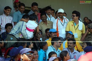 Wellfare Star Cricket Trophy 2007 at Vizag, Port Stadium