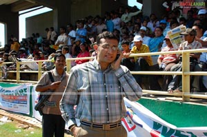 Wellfare Star Cricket Trophy 2007 at Vizag, Port Stadium