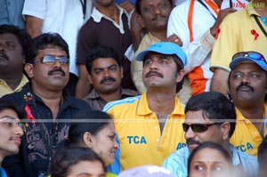 Wellfare Star Cricket Trophy 2007 at Vizag, Port Stadium