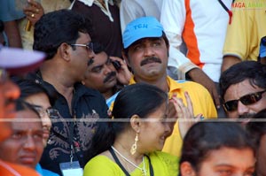 Wellfare Star Cricket Trophy 2007 at Vizag, Port Stadium