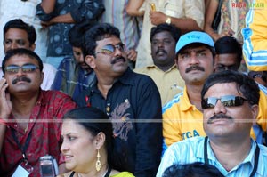 Wellfare Star Cricket Trophy 2007 at Vizag, Port Stadium