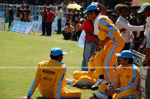 Wellfare Star Cricket Trophy 2007 at Vizag, Port Stadium