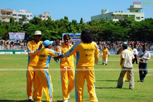 Wellfare Star Cricket Trophy 2007 at Vizag, Port Stadium