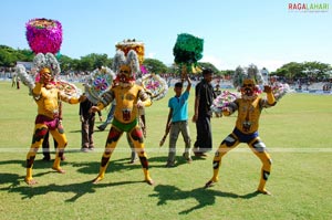 Wellfare Star Cricket Trophy 2007 at Vizag, Port Stadium