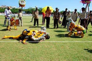 Wellfare Star Cricket Trophy 2007 at Vizag, Port Stadium