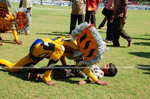 Wellfare Star Cricket Trophy 2007 at Vizag, Port Stadium