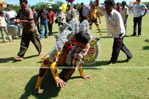 Wellfare Star Cricket Trophy 2007 at Vizag, Port Stadium