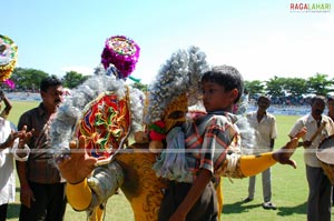 Wellfare Star Cricket Trophy 2007 at Vizag, Port Stadium