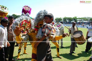 Wellfare Star Cricket Trophy 2007 at Vizag, Port Stadium