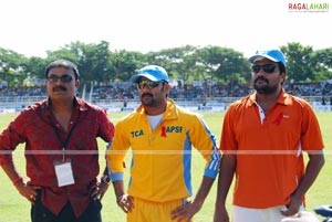 Wellfare Star Cricket Trophy 2007 at Vizag, Port Stadium