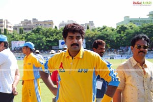 Wellfare Star Cricket Trophy 2007 at Vizag, Port Stadium