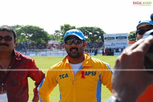 Wellfare Star Cricket Trophy 2007 at Vizag, Port Stadium