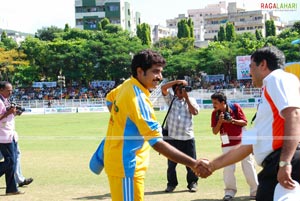 Wellfare Star Cricket Trophy 2007 at Vizag, Port Stadium