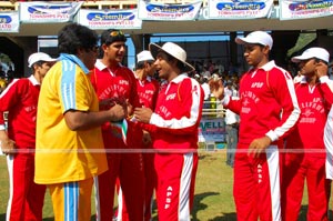 Wellfare Star Cricket Trophy 2007 at Vizag, Port Stadium