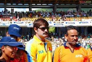 Wellfare Star Cricket Trophy 2007 at Vizag, Port Stadium