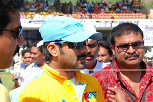 Wellfare Star Cricket Trophy 2007 at Vizag, Port Stadium