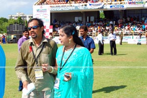 Wellfare Star Cricket Trophy 2007 at Vizag, Port Stadium