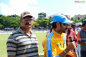 Wellfare Star Cricket Trophy 2007 at Vizag, Port Stadium