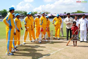 Wellfare Star Cricket Trophy 2007 at Vizag, Port Stadium