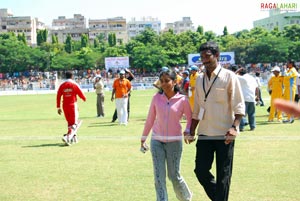 Wellfare Star Cricket Trophy 2007 at Vizag, Port Stadium