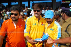 Wellfare Star Cricket Trophy 2007 at Vizag, Port Stadium