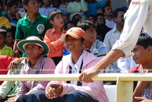 Wellfare Star Cricket Trophy 2007 at Vizag, Port Stadium