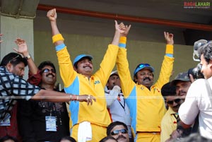 Wellfare Star Cricket Trophy 2007 at Vizag, Port Stadium