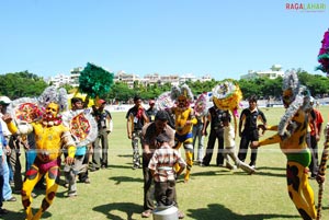 Wellfare Star Cricket Trophy 2007 at Vizag, Port Stadium