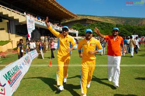 Wellfare Star Cricket Trophy 2007 at Vizag, Port Stadium