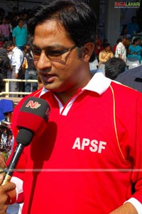 Wellfare Star Cricket Trophy 2007 at Vizag, Port Stadium