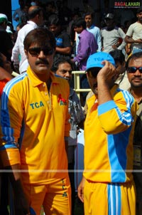 Wellfare Star Cricket Trophy 2007 at Vizag, Port Stadium