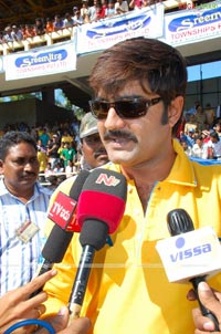 Wellfare Star Cricket Trophy 2007 at Vizag, Port Stadium