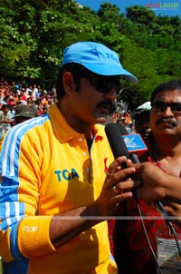 Wellfare Star Cricket Trophy 2007 at Vizag, Port Stadium