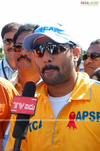 Wellfare Star Cricket Trophy 2007 at Vizag, Port Stadium