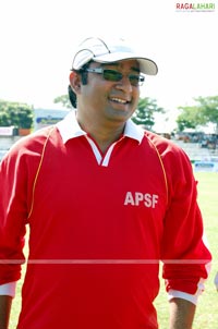 Wellfare Star Cricket Trophy 2007 at Vizag, Port Stadium