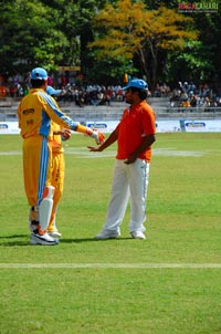 Wellfare Star Cricket Trophy 2007 at Vizag, Port Stadium