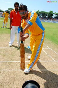 Wellfare Star Cricket Trophy 2007 at Vizag, Port Stadium