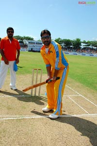 Wellfare Star Cricket Trophy 2007 at Vizag, Port Stadium