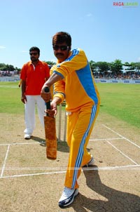 Wellfare Star Cricket Trophy 2007 at Vizag, Port Stadium