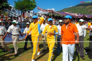 Wellfare Star Cricket Trophy 2007 at Vizag, Port Stadium