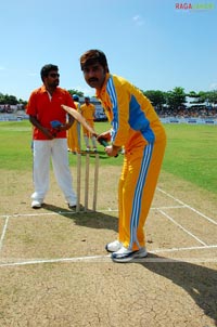 Wellfare Star Cricket Trophy 2007 at Vizag, Port Stadium