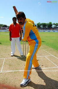 Wellfare Star Cricket Trophy 2007 at Vizag, Port Stadium