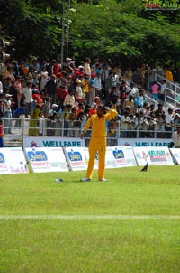 Wellfare Star Cricket Trophy 2007 at Vizag, Port Stadium