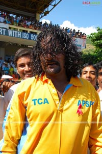 Wellfare Star Cricket Trophy 2007 at Vizag, Port Stadium