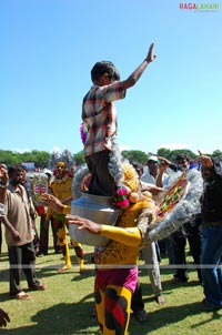 Wellfare Star Cricket Trophy 2007 at Vizag, Port Stadium